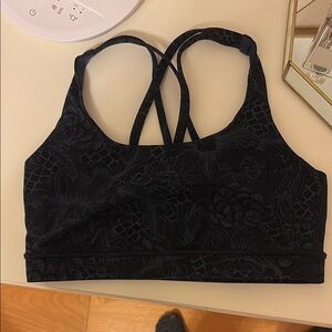 Lululemon Athletica Black Sports Bra Intimates
